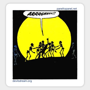 Arrrghhh!! Sticker